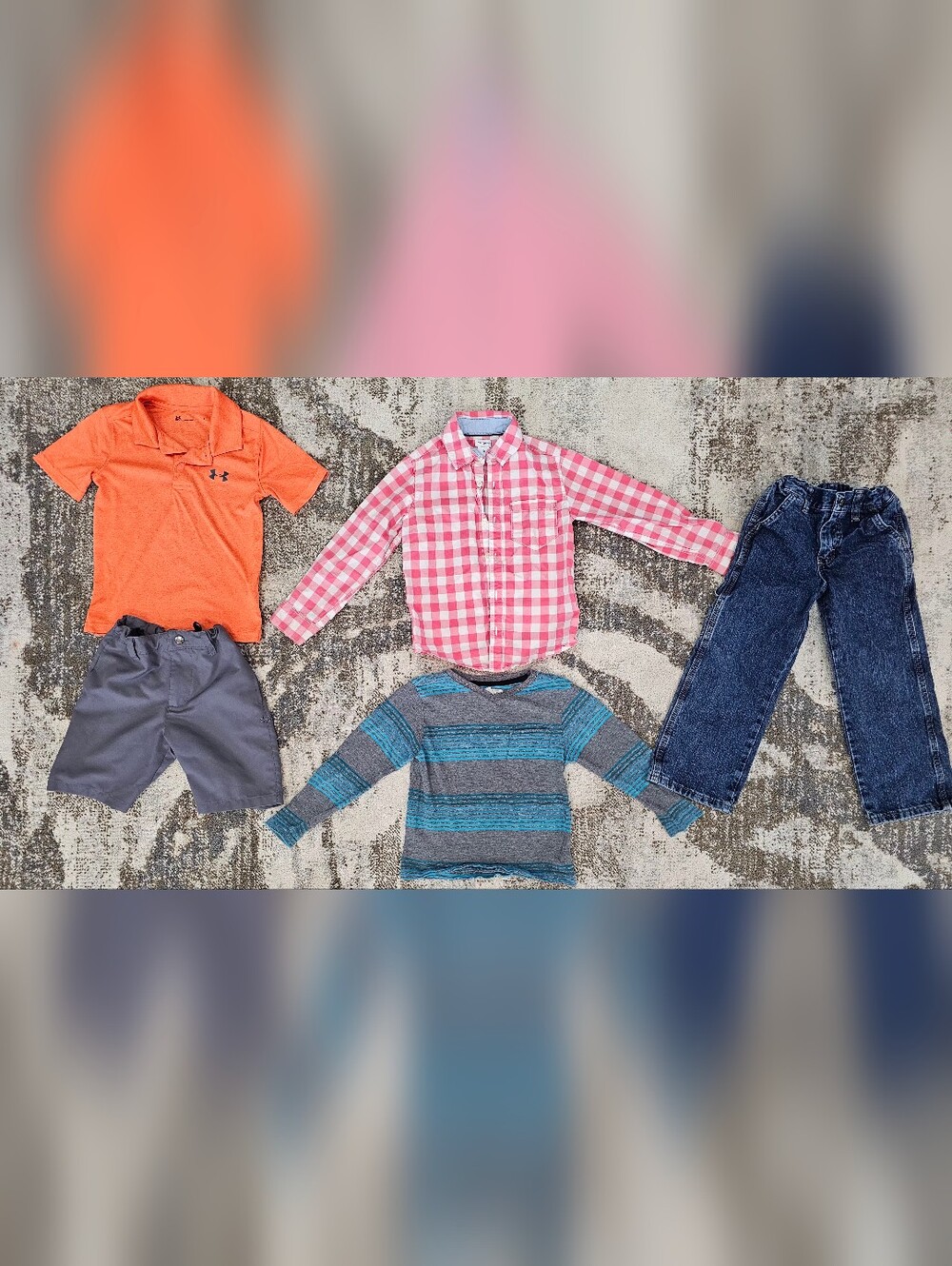 6 Piece Boys Bundle
